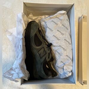 JJJJOUND NEW BALANCE olive green and black M:4 W:5 1/2